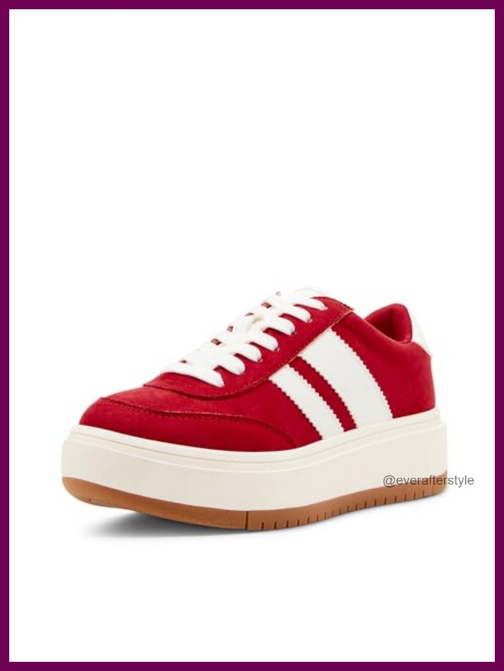 Madden Girl Women's Fashion Platform Sneakers with Cushioned Footbed